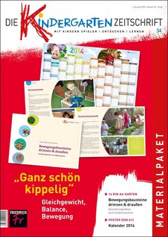 Cover Kiga Heft Nr. 34/13 – Materialpaket