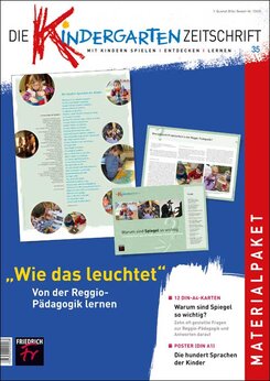 Cover Kiga Heft Nr. 35/14 – Materialpaket