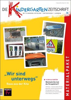 Cover Kiga Heft Nr. 36/14 – Materialpaket