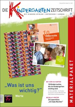 Cover Kiga Heft Nr. 37/14 – Materialpaket