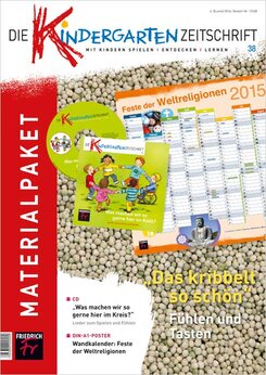 Cover Kiga Heft Nr. 38/14 – Materialpaket