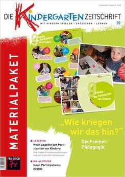 Cover Kiga Heft Nr. 39/15 – Materialpaket