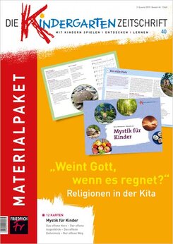 Cover Kiga Heft Nr. 40/15 – Materialpaket