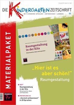 Cover Kiga Heft Nr. 41/15 – Materialpaket