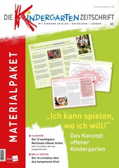 Cover Kiga Heft Nr. 43/16 – Materialpaket