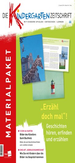 Cover Kiga Heft Nr. 44/16 – Materialpaket