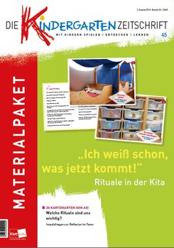 Cover Kiga Heft Nr. 45/16 – Materialpaket