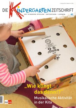 Cover Musik in der Kita