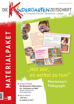 Cover Kiga Heft Nr. 47/17 – Materialpaket
