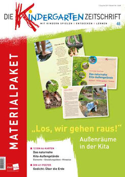 Cover Kiga Heft Nr. 48/17 – Materialpaket