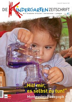 Cover Montessori-Pädagogik