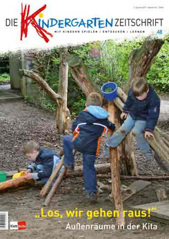 Cover Außenräume in der Kita