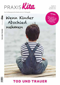Cover PraxisKita Tod und Trauer - Wenn Kinder Abschied nehmen