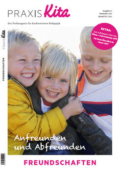 Cover PraxisKita Anfreunden und Abfreunden  - Freundschaften