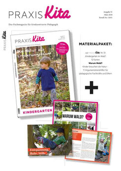 Cover Praxis Kita Die Natur als Erfahrungsraum - Kindergarten im Wald