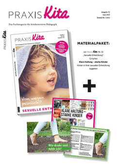 Cover PraxisKita Sich auf das Leben einlassen - Der gut gelebte Alltag