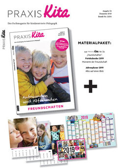 Cover PraxisKita Anfreunden und Abfreunden  - Freundschaften