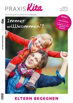 Cover PRAXIS Kita "Immer willkommen?!" Eltern begegnen
