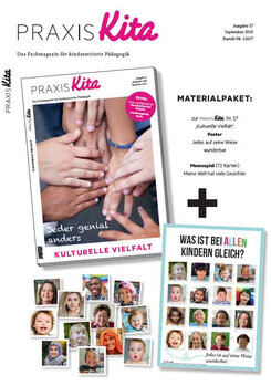 Cover Praxis Kita „Jeder genial anders“ - Kulturelle Vielfalt