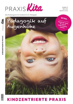 Cover PRAXIS Kita "Pädagogik auf Augenhöhe" Kindzentrierte Praxis