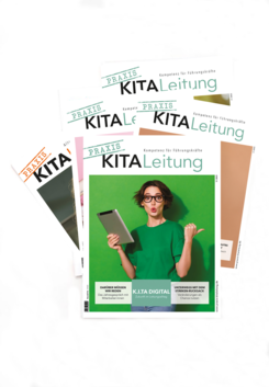 Cover Praxis Kitaleitung – Jahresabo