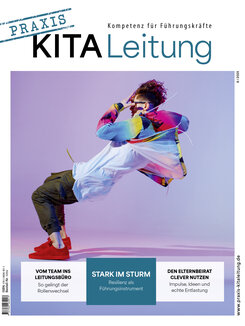 Cover Stark im Sturm. Resilienz als Führungskraft