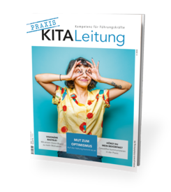 Cover Praxis Kitaleitung – gratis Probe-Abo