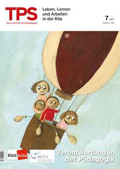 Cover Verantwortung in der Pädagogik