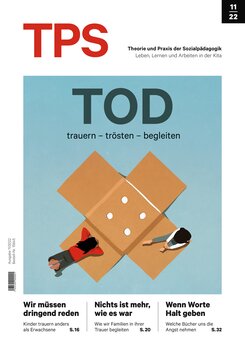 Cover Tod: trauern - trösten - begleiten