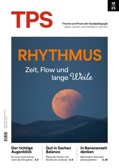 Cover Rhythmus – Zeit, Flow und Langeweile erleben