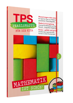 Cover TPS Praxismappe für die Kita - Mathematik ist schön!