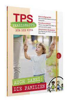 Cover TPS Praxismappe für die Kita - Familienvielfalt