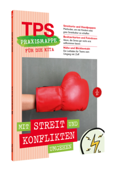 Cover TPS Praxismappe für die Kita - Streit und Konflikte