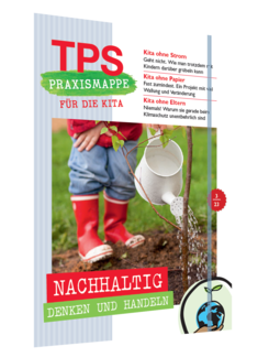 Cover TPS Praxismappe - Nachhaltig denken und handeln