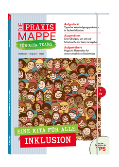 Cover Eine Kita für alle - Inklusion