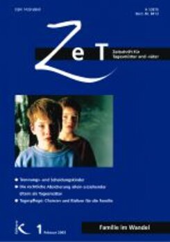 Cover ZET Nr. 1/03