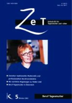 Cover ZET Nr. 5/03