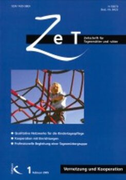 Cover ZET Nr. 1/05