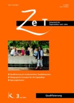 Cover ZET Nr. 3/05