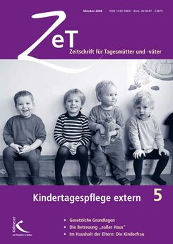 Cover ZET Nr. 5/08