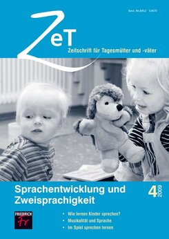 Cover ZET Nr. 4/09