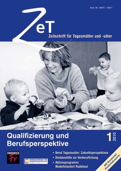 Cover ZET Nr. 1/10