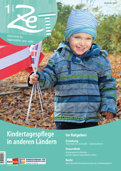 Cover Kindertagespflege in anderen Ländern