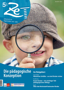 Cover Die pädagogische Konzeption