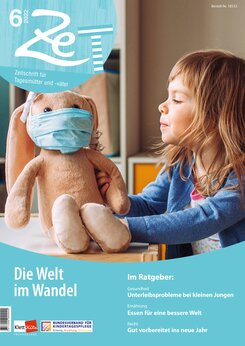 Cover ZET Nr. 06/2022 Die Welt im Wandel