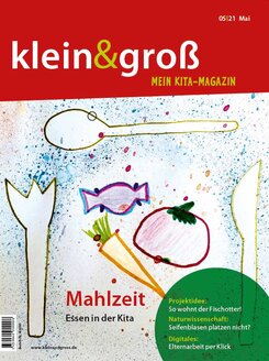 Cover Mahlzeit - Essen in der Kita