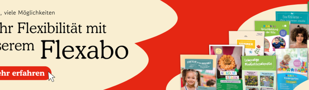 Mehr Flexibilität mit unserem Flexabo! Ein Abo, viele Möglichkeiten. Wechseln Sie jederzeit zwischen unseren Produkten - ganz nach Ihrem Bedarf.