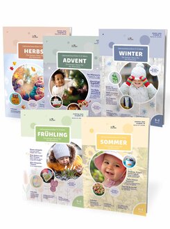 Cover Jahreszeitenordner 0-3 Flexabo