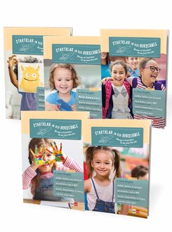 Cover Startklar in der Vorschule Flexabo