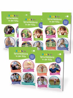 Cover RAAbits Sprachbildung in der Kita Flexabo 